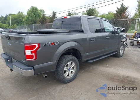 2018 Ford F-150 Xlt z USA, uszkodzony, nr VIN 1FTEW1EPXJKF30658